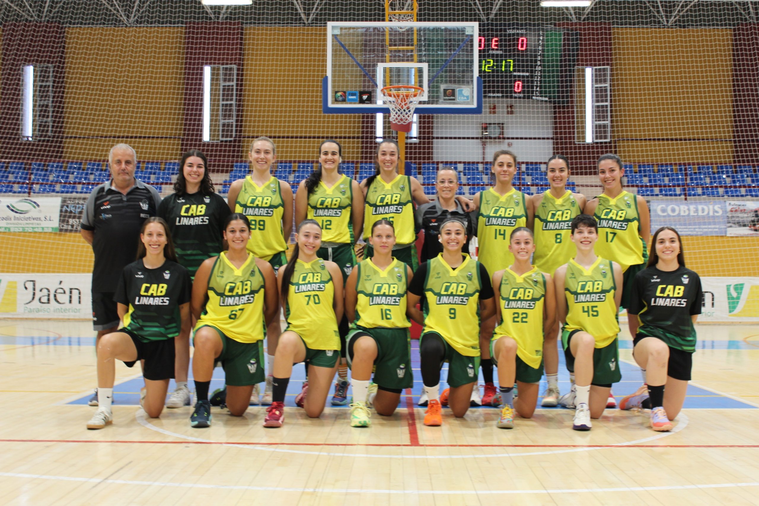 El CAB Linares arranca con fuerza en la Copa Delegación FAB Jaén 2025