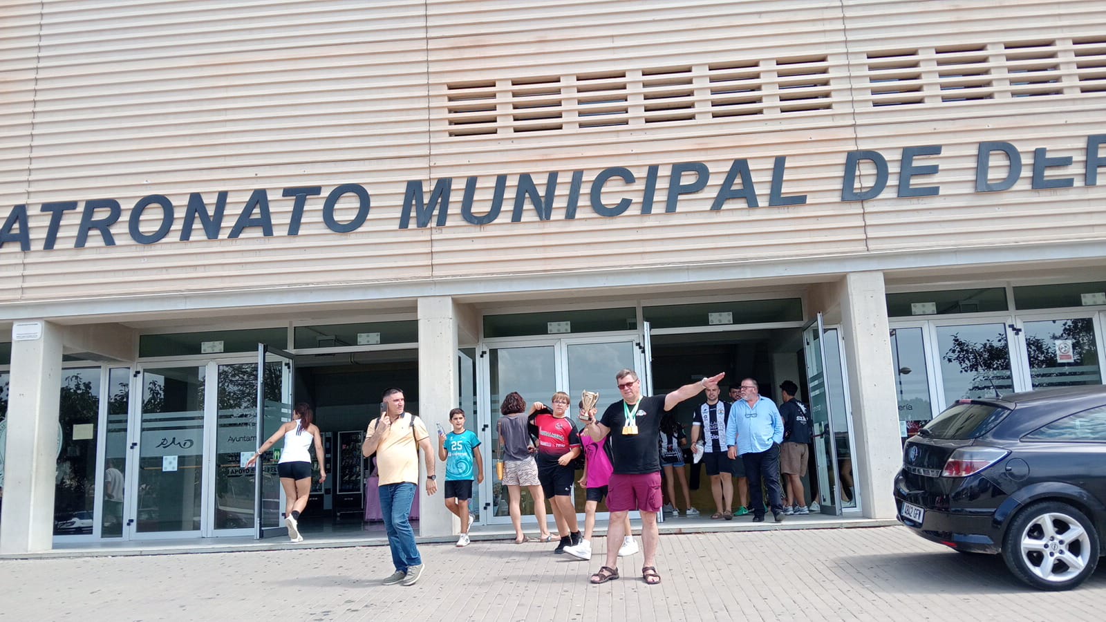 Juan Manuel, Campeón de Andalucía Máster de Halterofilia: Linares brilla en Almería