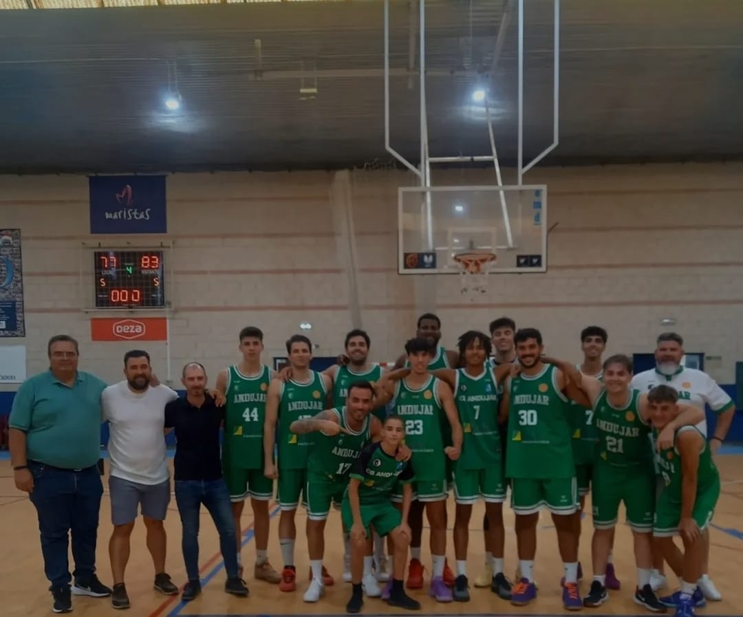 CB Andújar arranca con buen pie la pretemporada: victoria y buenas sensaciones en Córdoba