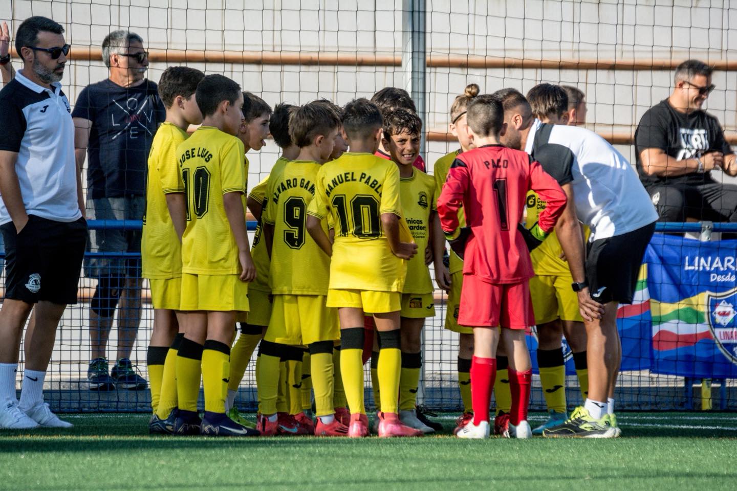 El CF Ciudad de Linares afronta una intensa semana de competición en categorías base