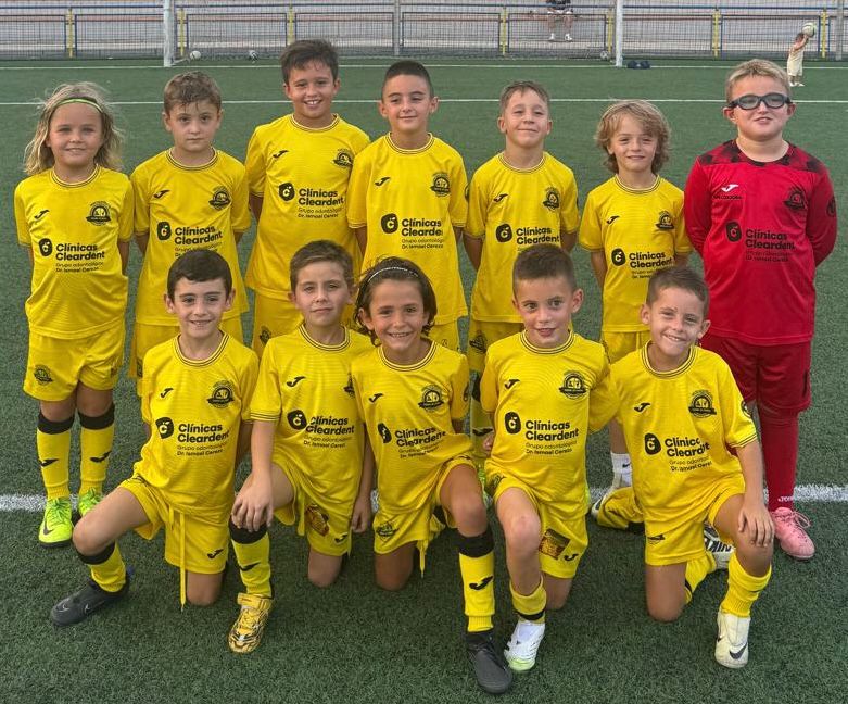 Arranque triunfal para la cantera del Club de Futbol Ciudad de Linares