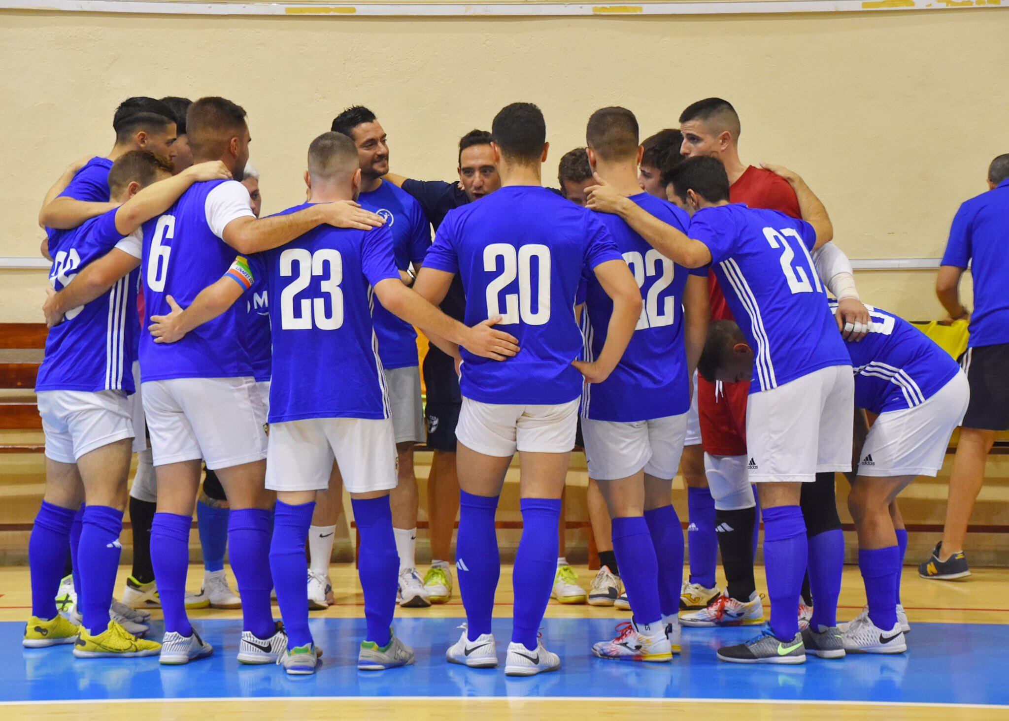 Arranca la V Copa Presidente de la Diputación: Cuatro equipos, una ilusión