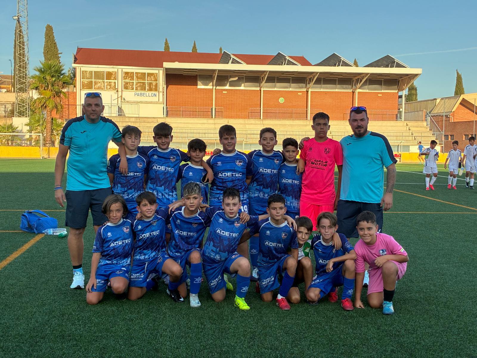 Arranque triunfal del Alevín B del Linares cf ! Victoria 6-3 frente al Real Jaén
