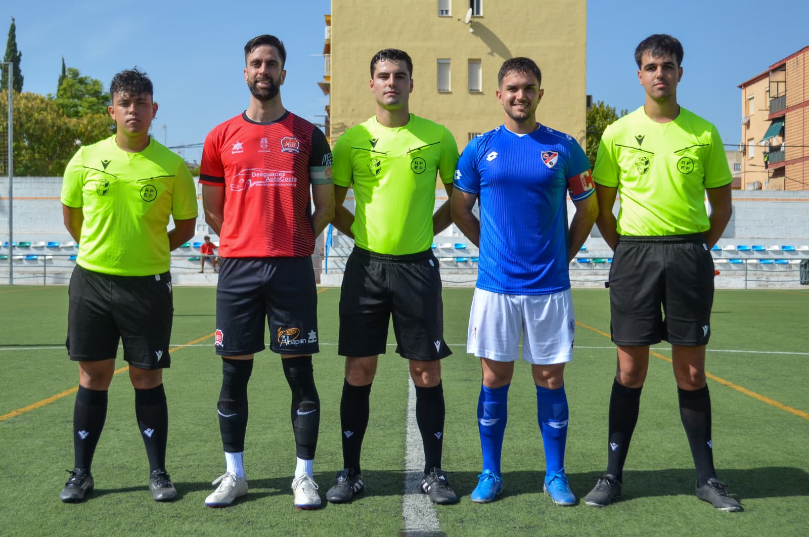 El Linares Deportivo suma su primera victoria en casa ante el CD Alcalá Enjoy (2-0)