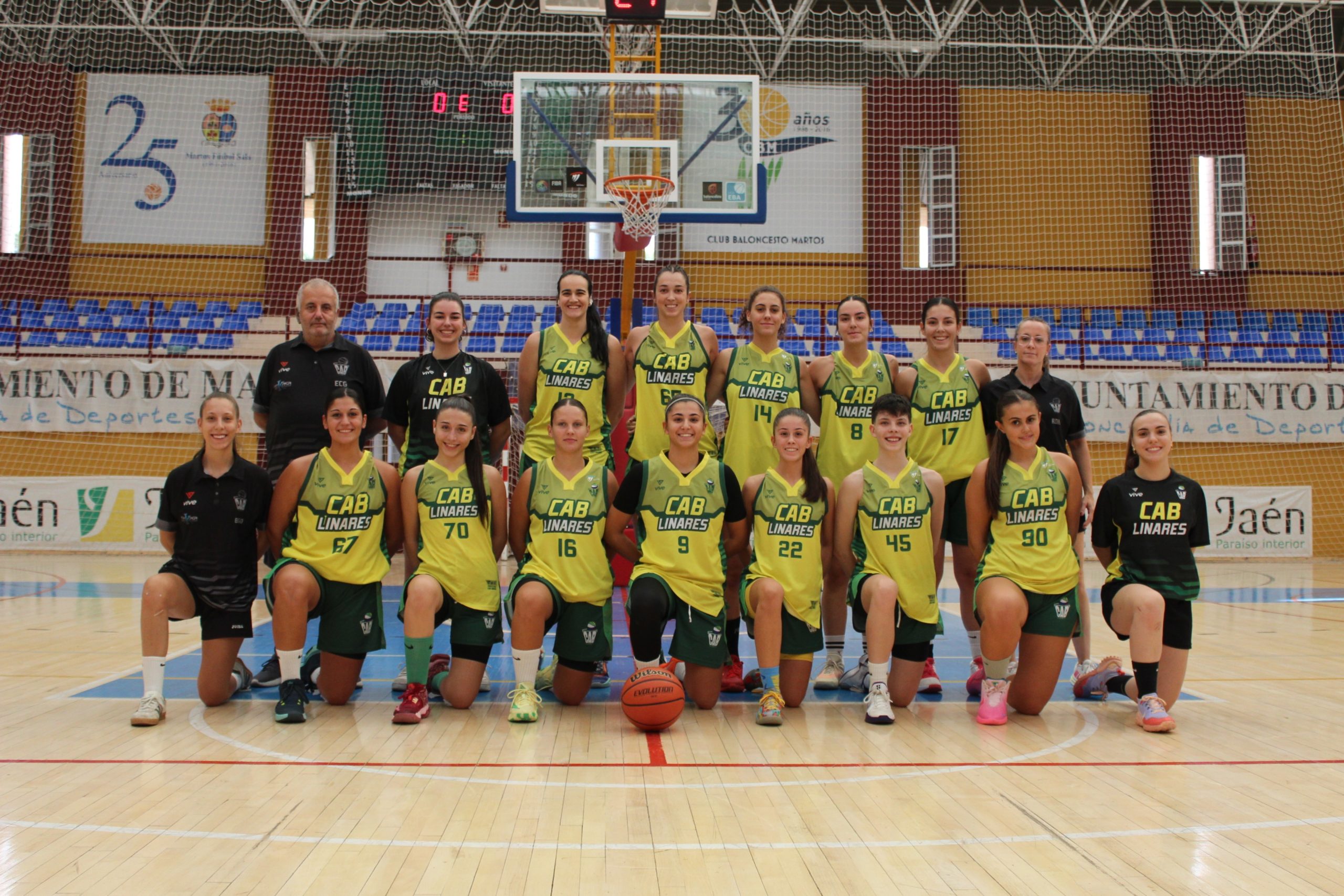 El Cablinares femenino conquista la Copa Delegación FAB Jaén 2025