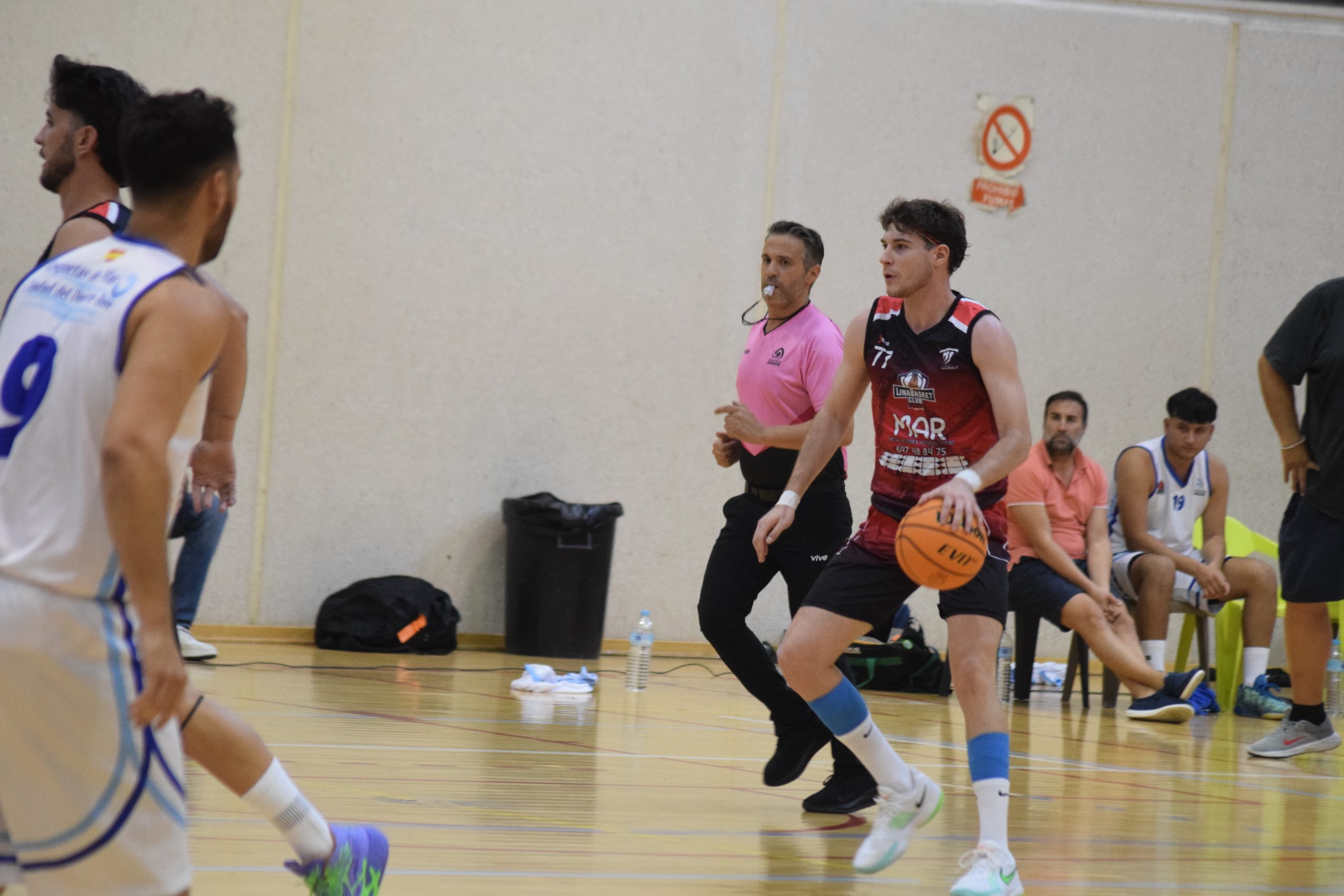 El CD Roquetas se impone al Linabasket en la bocina tras una prórroga de infarto