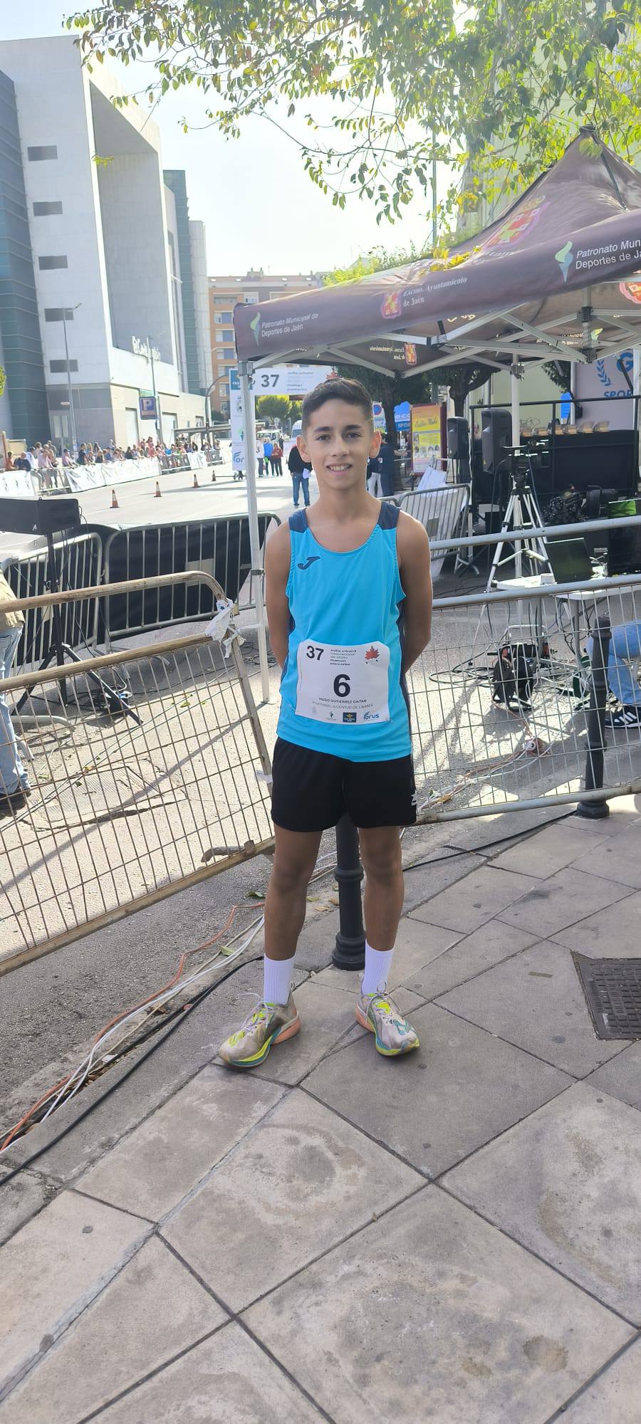 Gran participación del Club Atletismo Juventud de Linares en la 37ª Milla Internacional Manuel Pancorbo