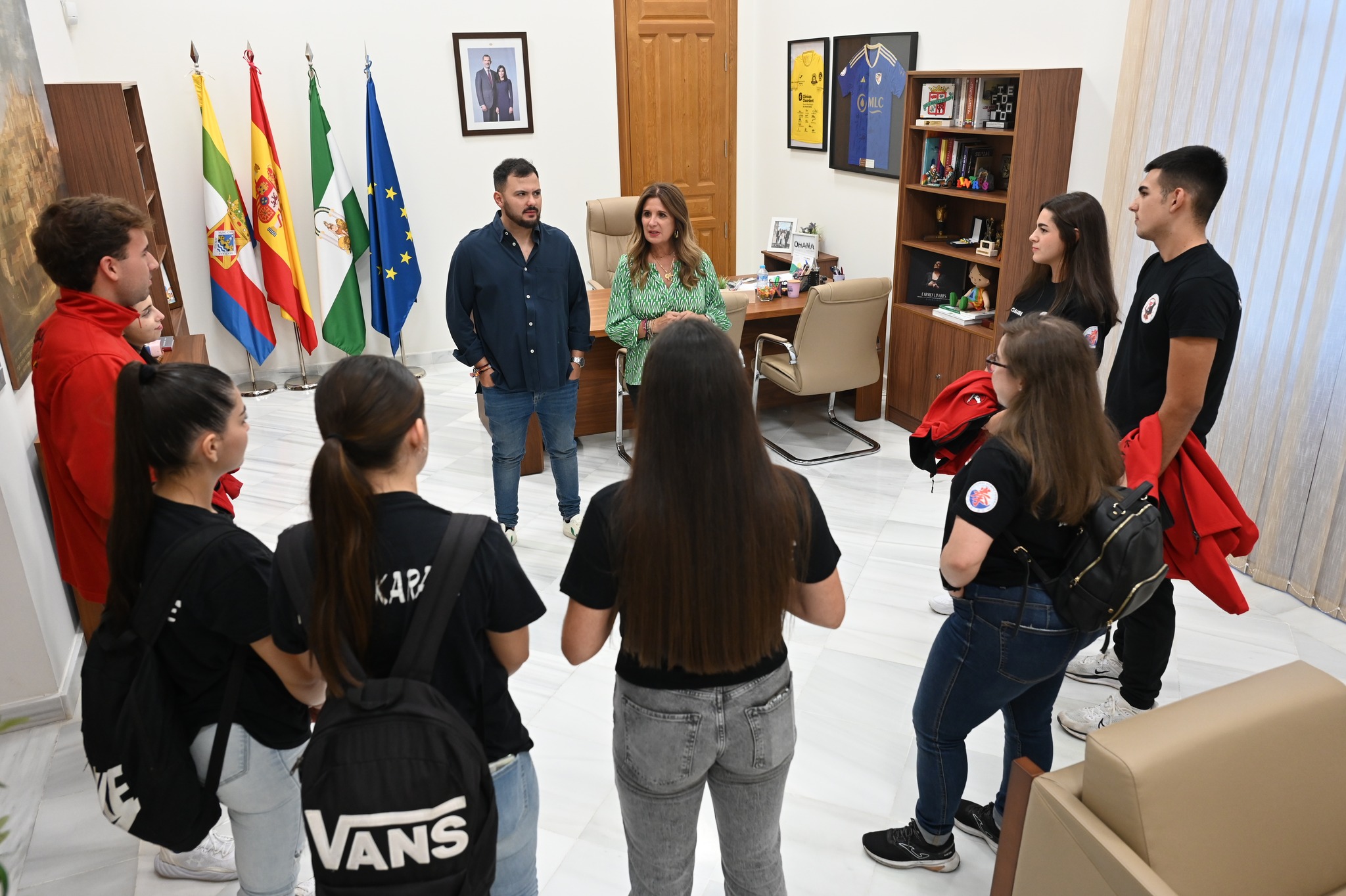 Linares celebra el talento del Kenpo: ocho jóvenes del CD Estudio Martos representarán a España en el Campeonato de Europa