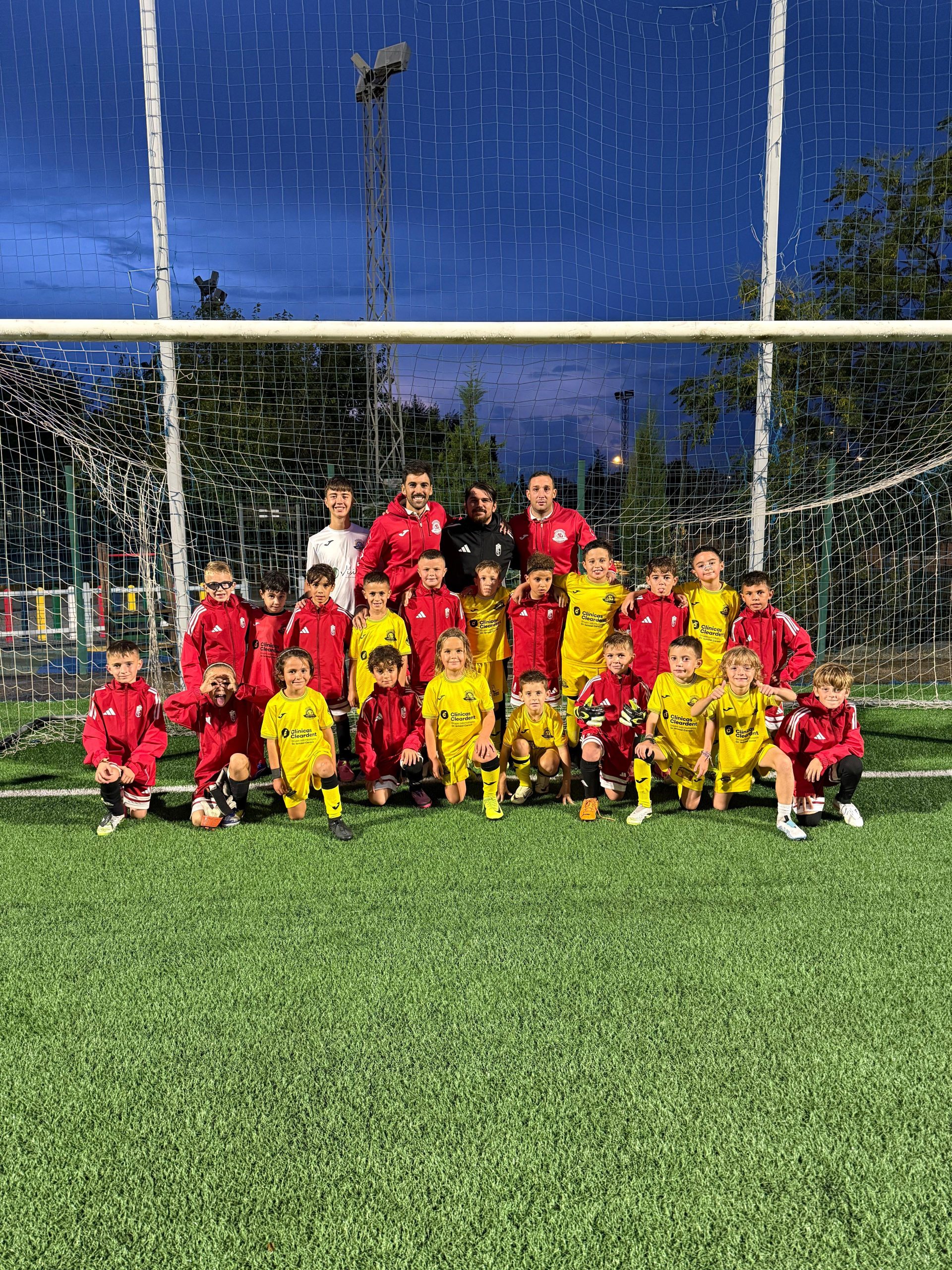 El CF Ciudad de Linares sigue sumando experiencias con su cantera