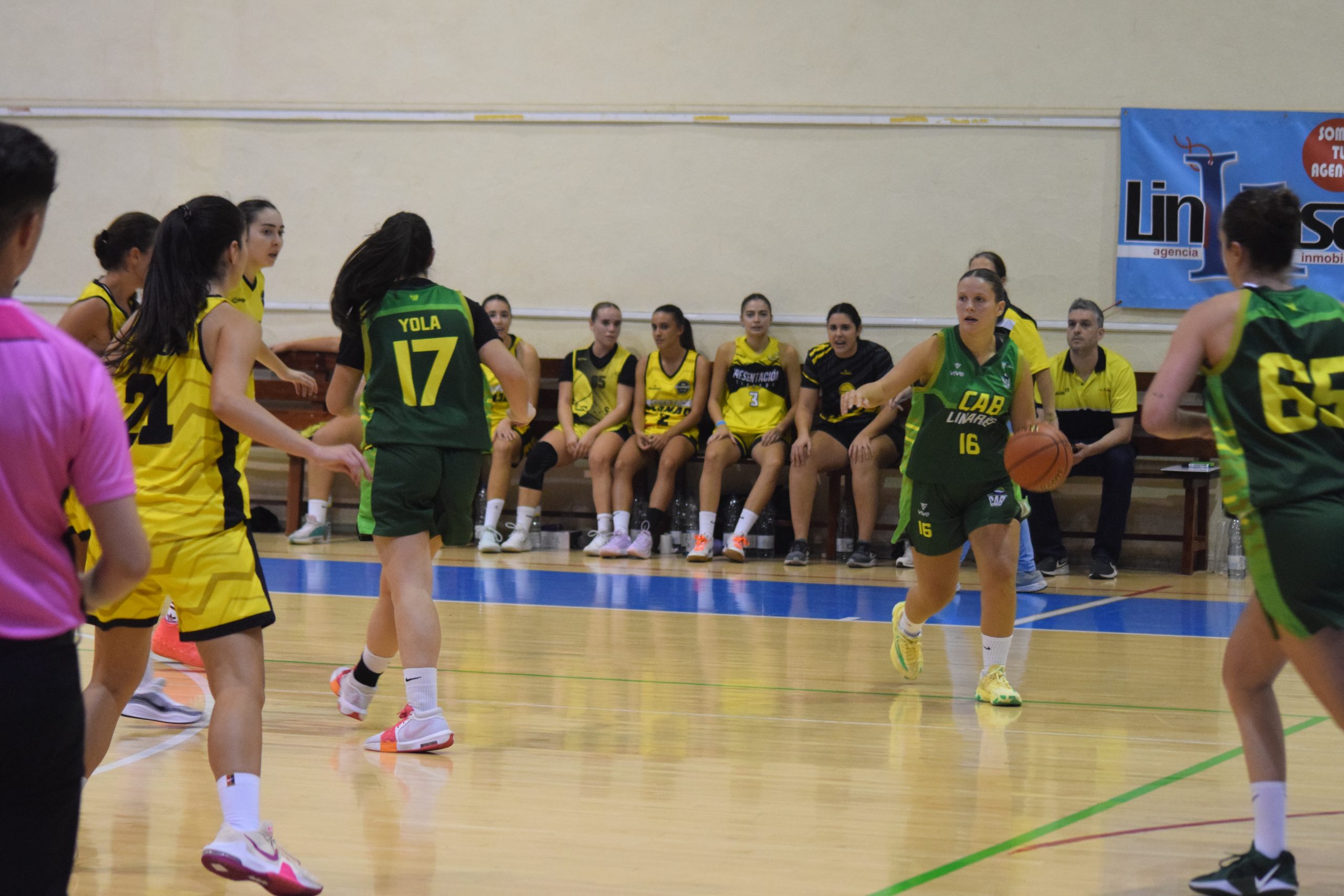 El CAB Linares cae ante el CD Presentación de Granada 2012 en un duelo muy igualado (48-53)