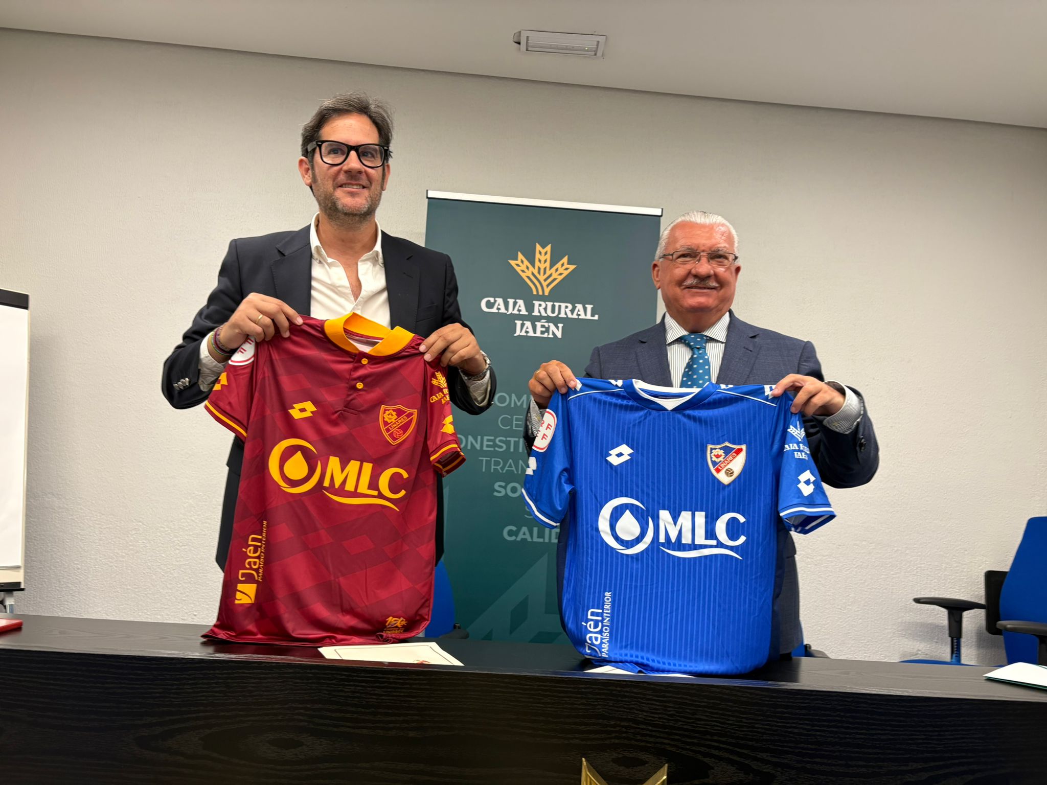 Linares Deportivo y Caja Rural renuevan su alianza de patrocinio por segundo año consecutivo