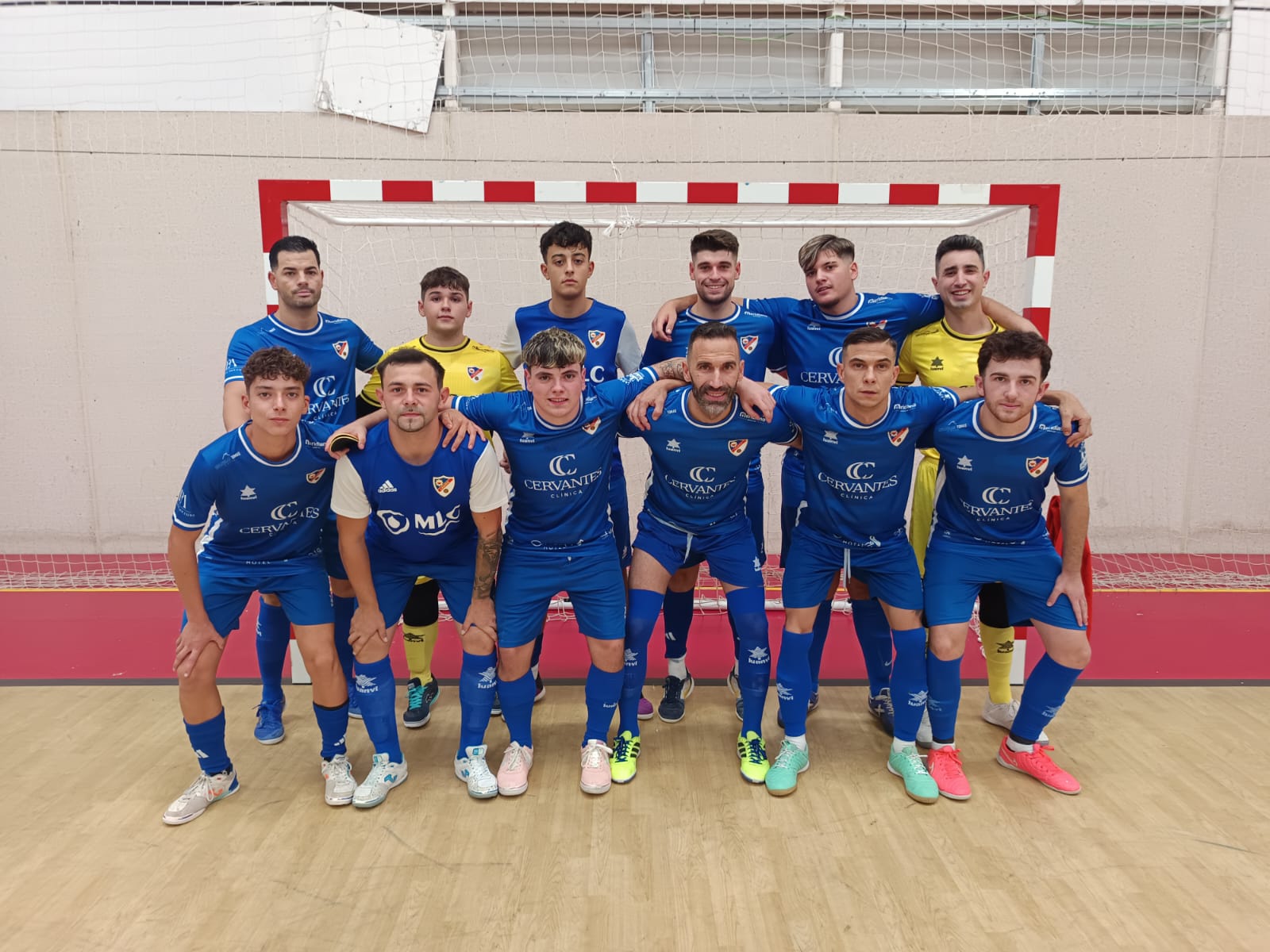 El Linares Futsal cae ante el Patín Bar en un duelo intenso de Segunda Andaluza Senior