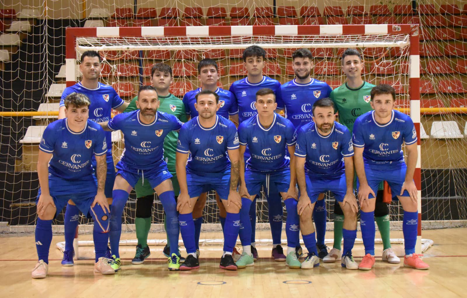 El Linares Deportivo golea 5-1 al C.D. Bailén 2008 F.S. y se consolida en la zona alta