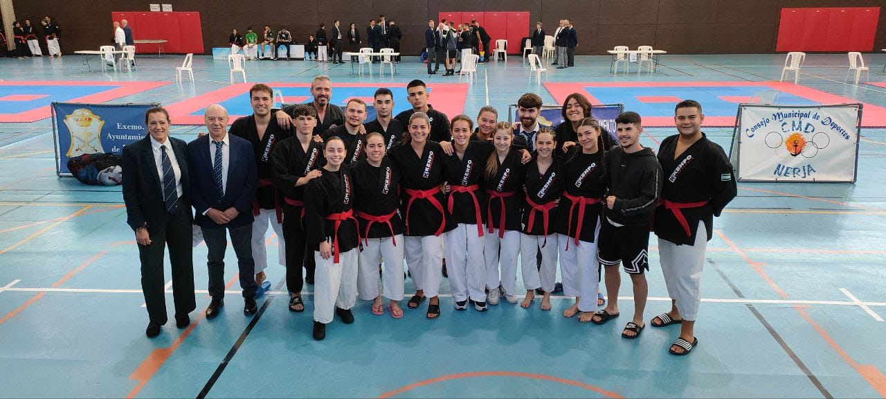 El CD Estudio Martos de Linares arrasa en el Campeonato de Andalucía Senior de Kenpo