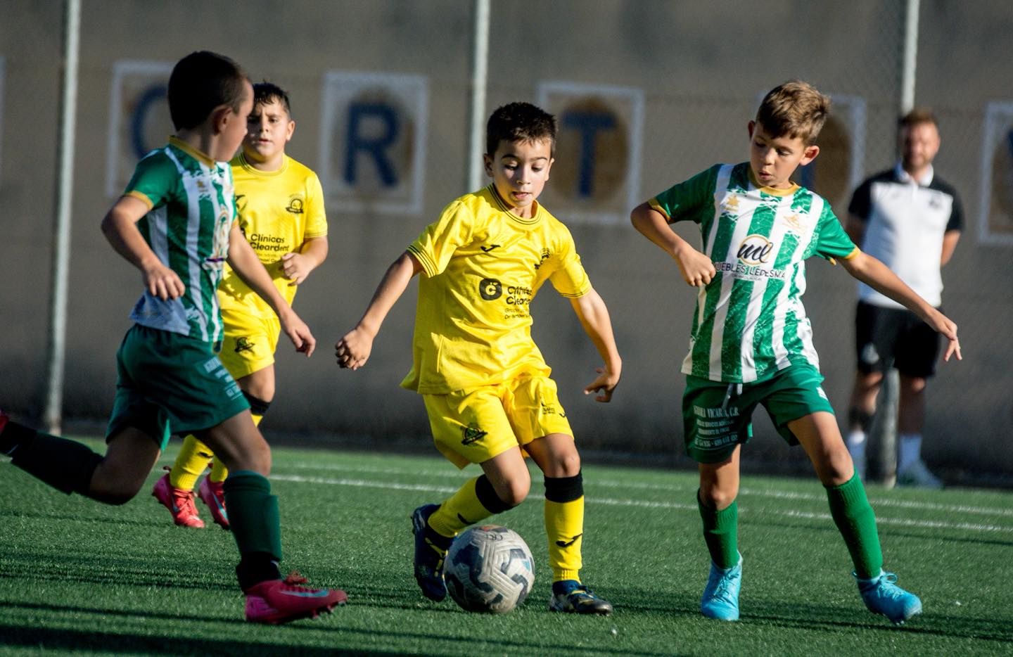 Fin de semana de fútbol base: donde crecen los sueños