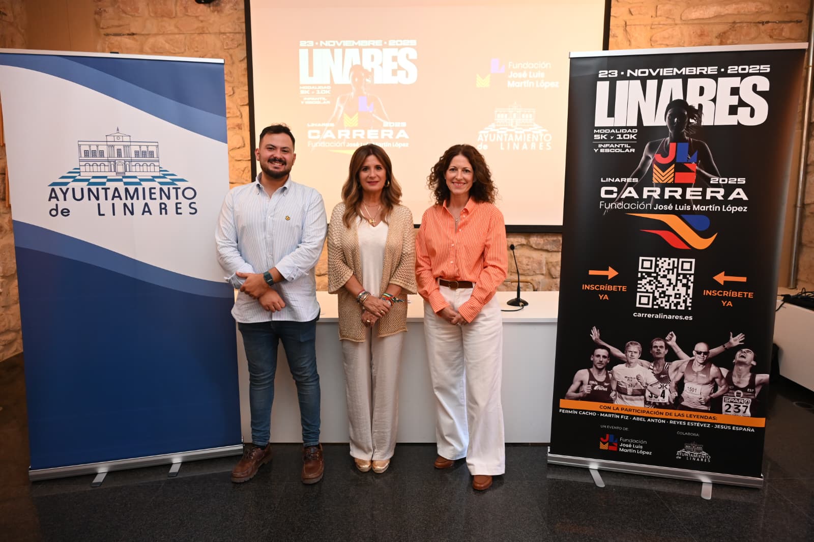 Linares se prepara para vivir una jornada atlética y solidaria con la Carrera Fundación José Luis Martín López