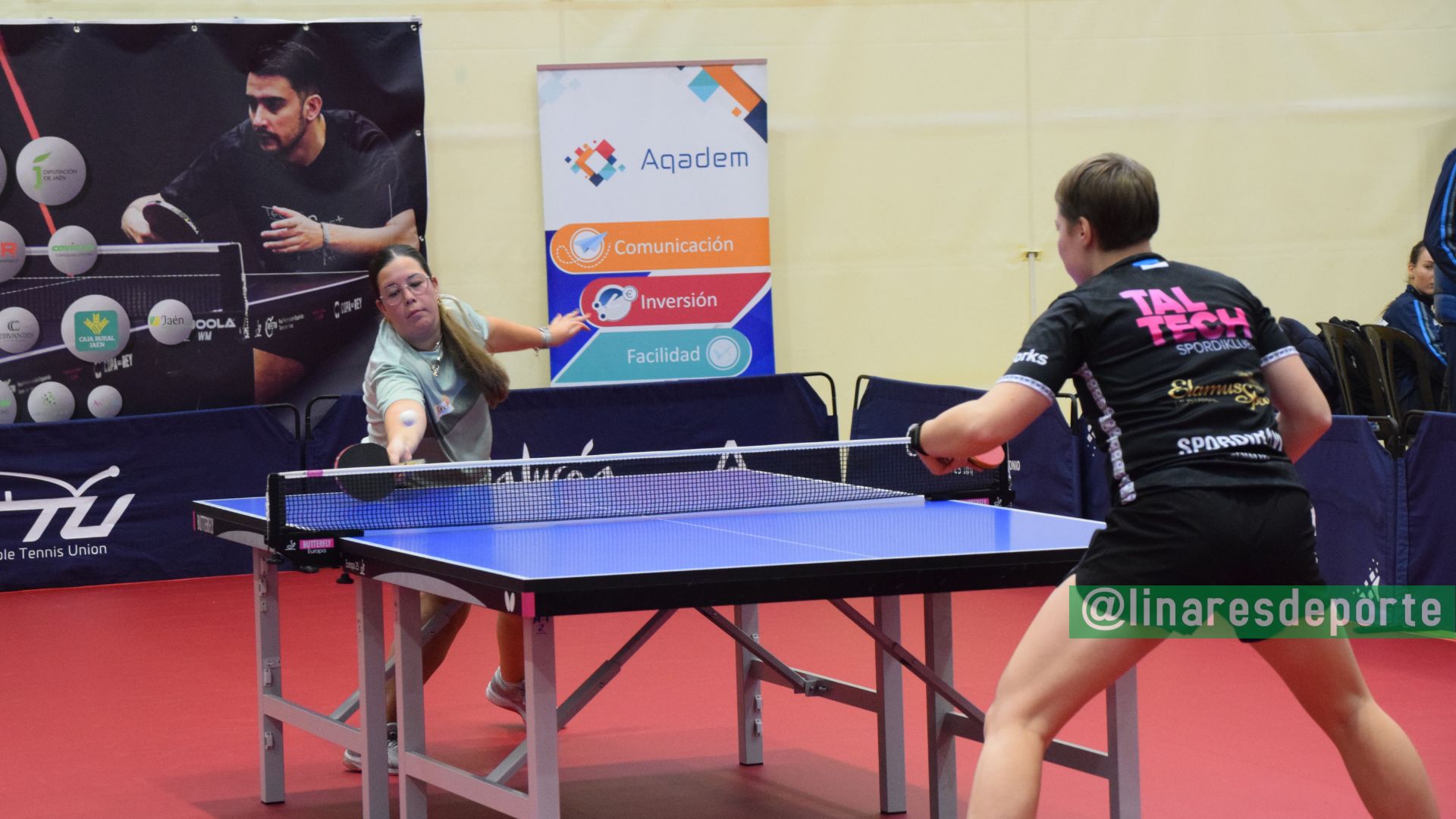 TalTech Sport Club se impone en Linares en un vibrante duelo en la Copa de Europa