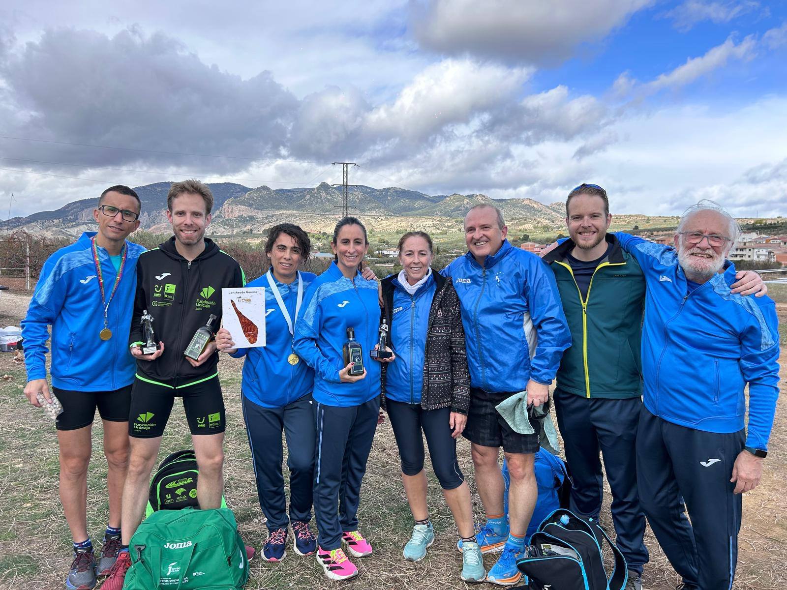 Gran actuación del Club Atletismo Juventud Linares en el Cross de Pozo Alcón