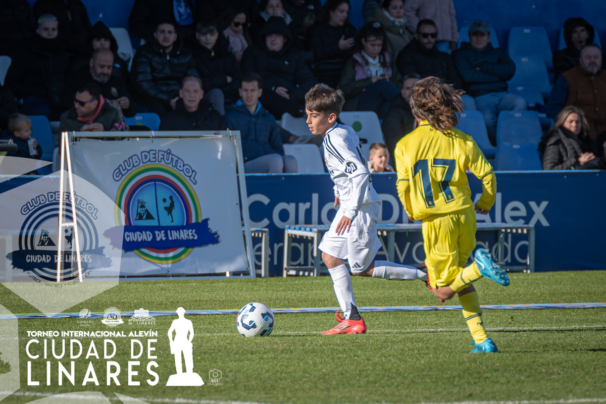 La Ciudad de Linares se prepara para vivir el mejor fútbol base europeo en diciembre
