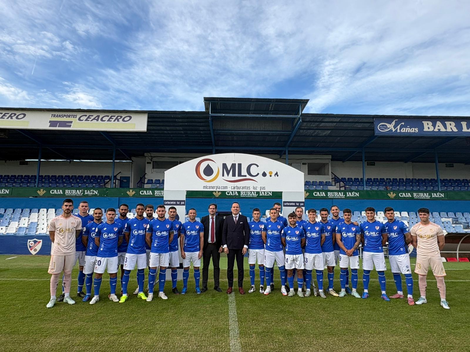 MLC Energía renueva su compromiso con el Linares Deportivo