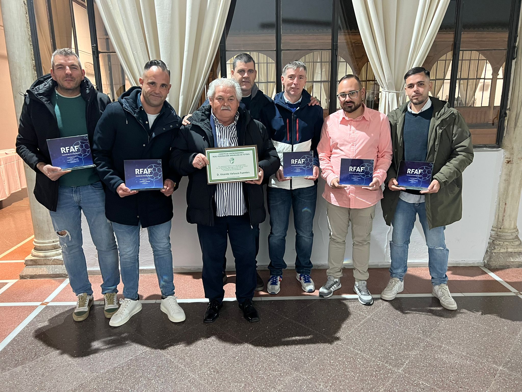 Linares brilla en la Gala Provincial “Día del Entrenador” celebrada en Úbeda