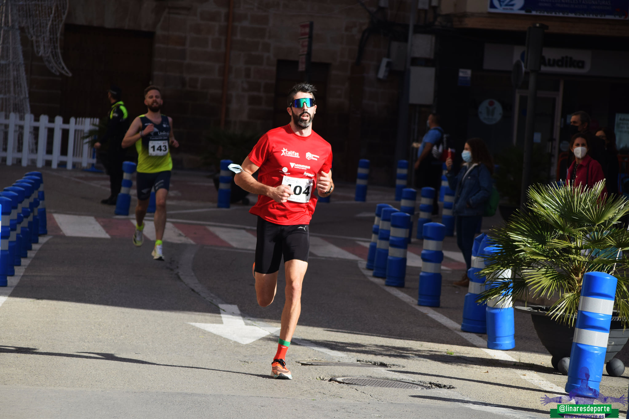 El 28 de Diciembre se celebra la IX Carrera San Silvestre ‘Ciudad de Linares’
