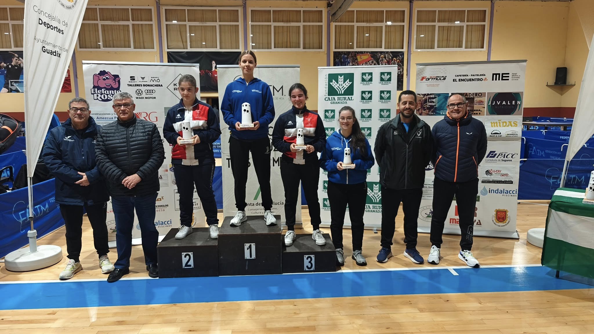 Diecinueve deportistas logran su billete para el Torneo Estatal de Tarragona