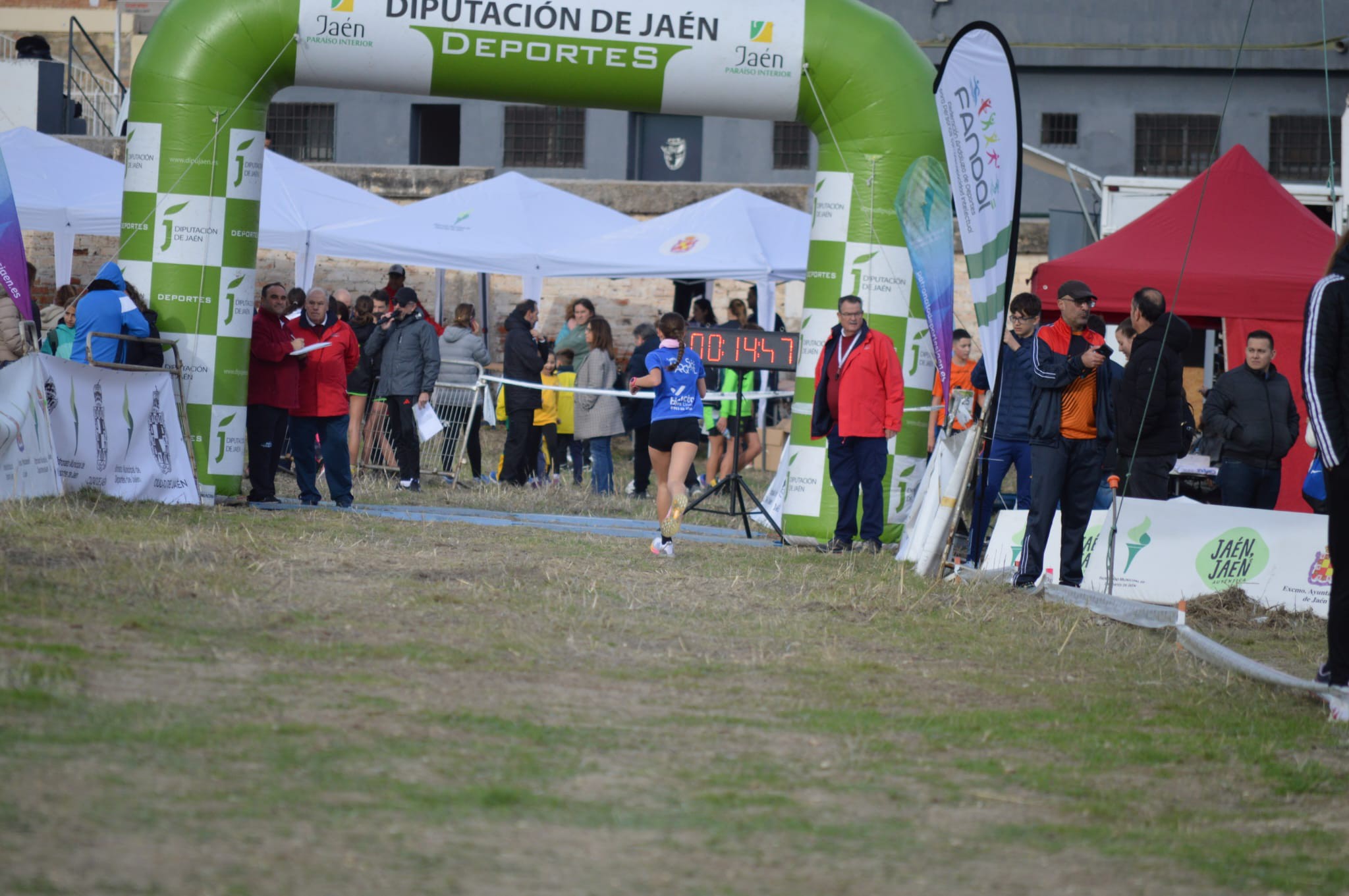 Atletismo linarense deja su huella en el XXVIII Cross Popular Ciudad de Jaén
