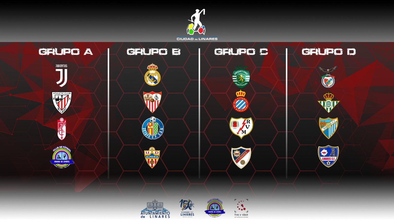 Grandes emparejamientos en el sorteo de grupos