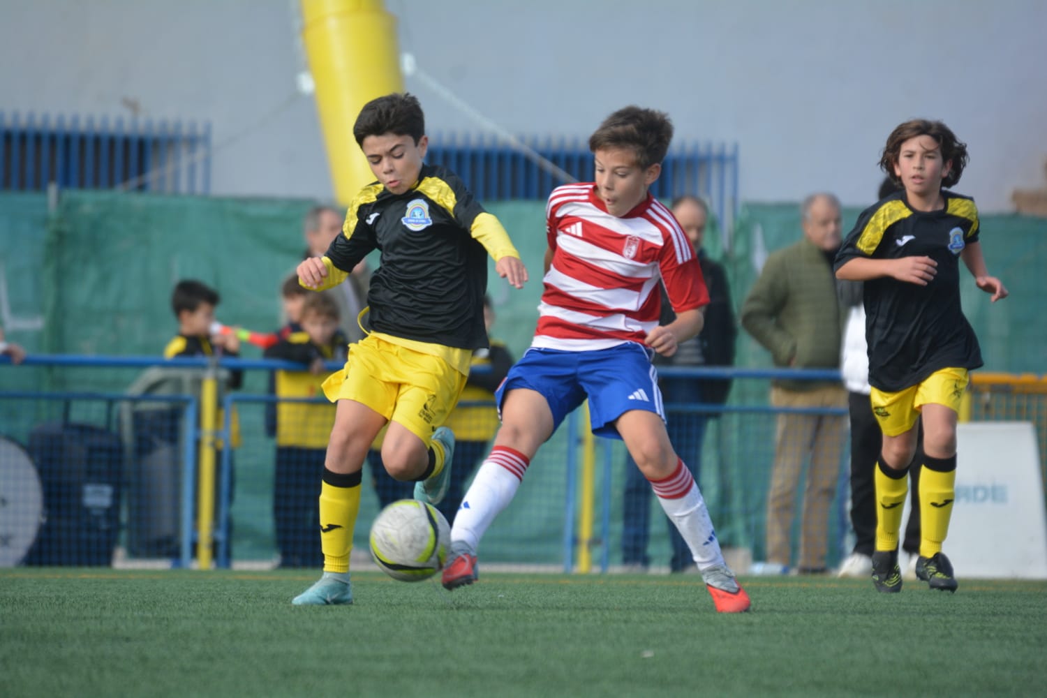 Nueva jornada adversa para los conjuntos linarenses en el torneo internacional