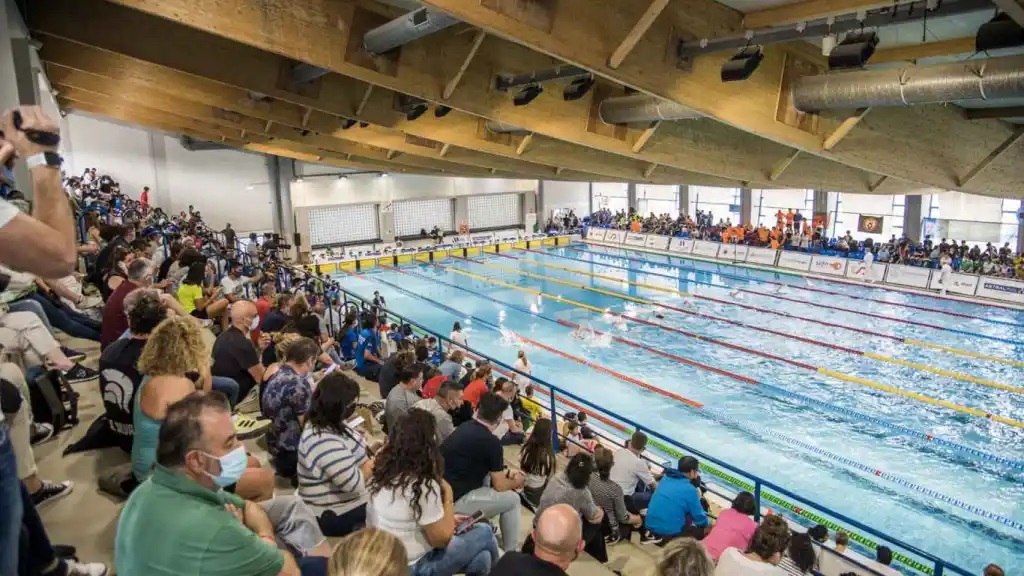 Club Natación Linares destaca en el Open Máster de Andalucía