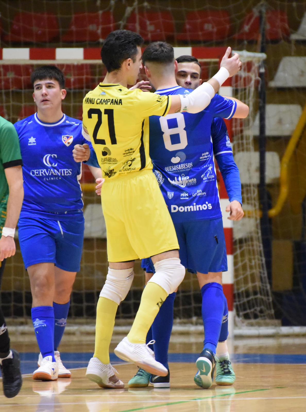 Goleada del Linares Deportivo FS ante el Lopera FS