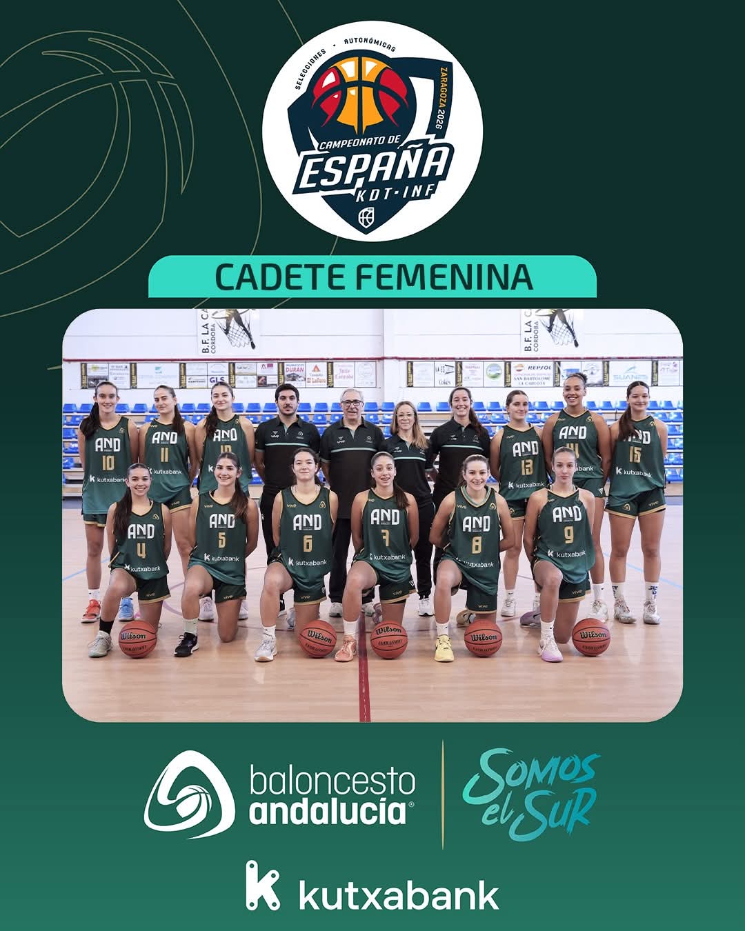 CAB Linares contará con Rosa Díaz Robles en el Campeonato de España de Selecciones Autonómicas en Zaragoza