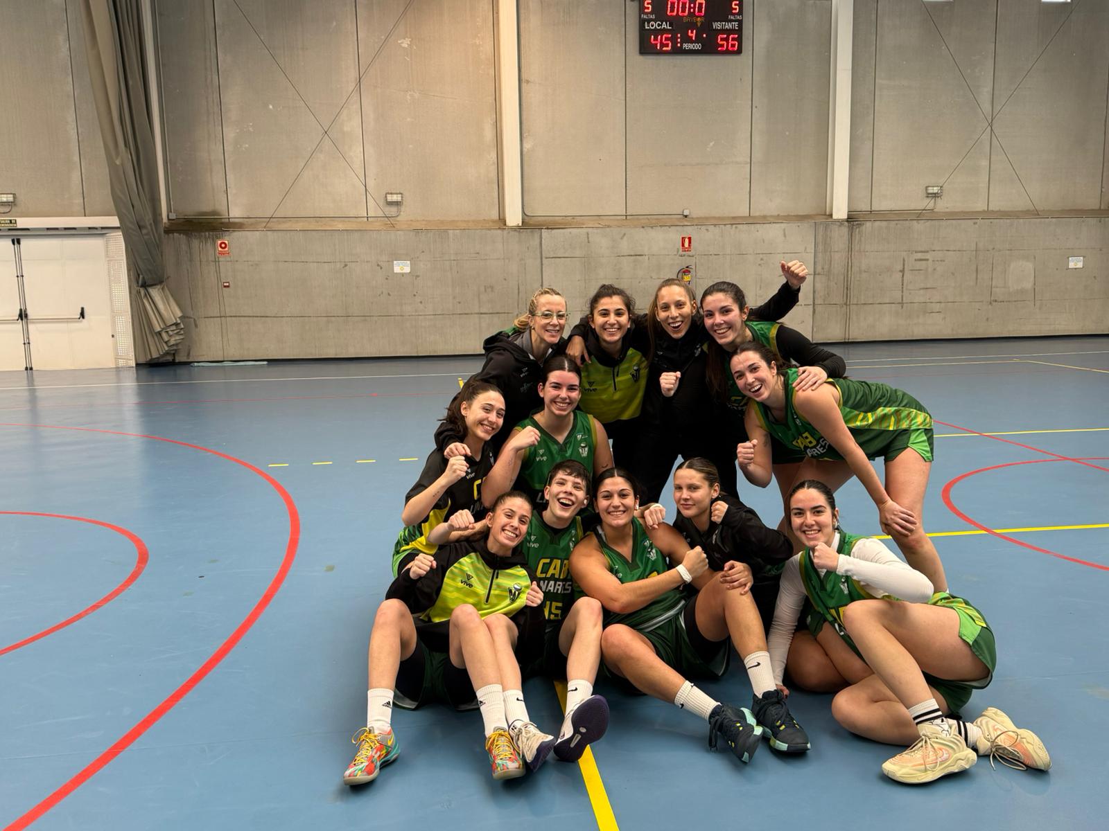 Cablinares gana en Granada y refuerza su posición en Liga Nacional Femenina