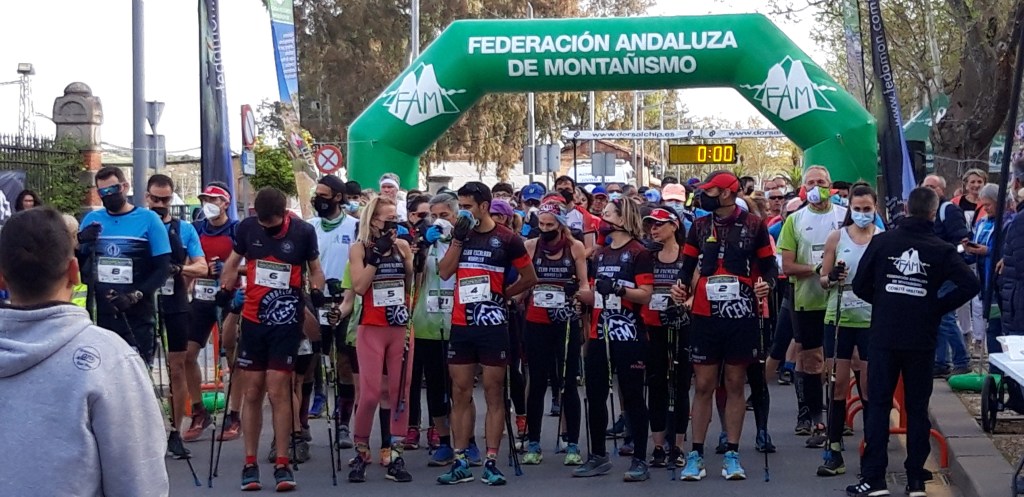 El Nordic Walking toma protagonismo en Linares para la  Copa de Andalucía