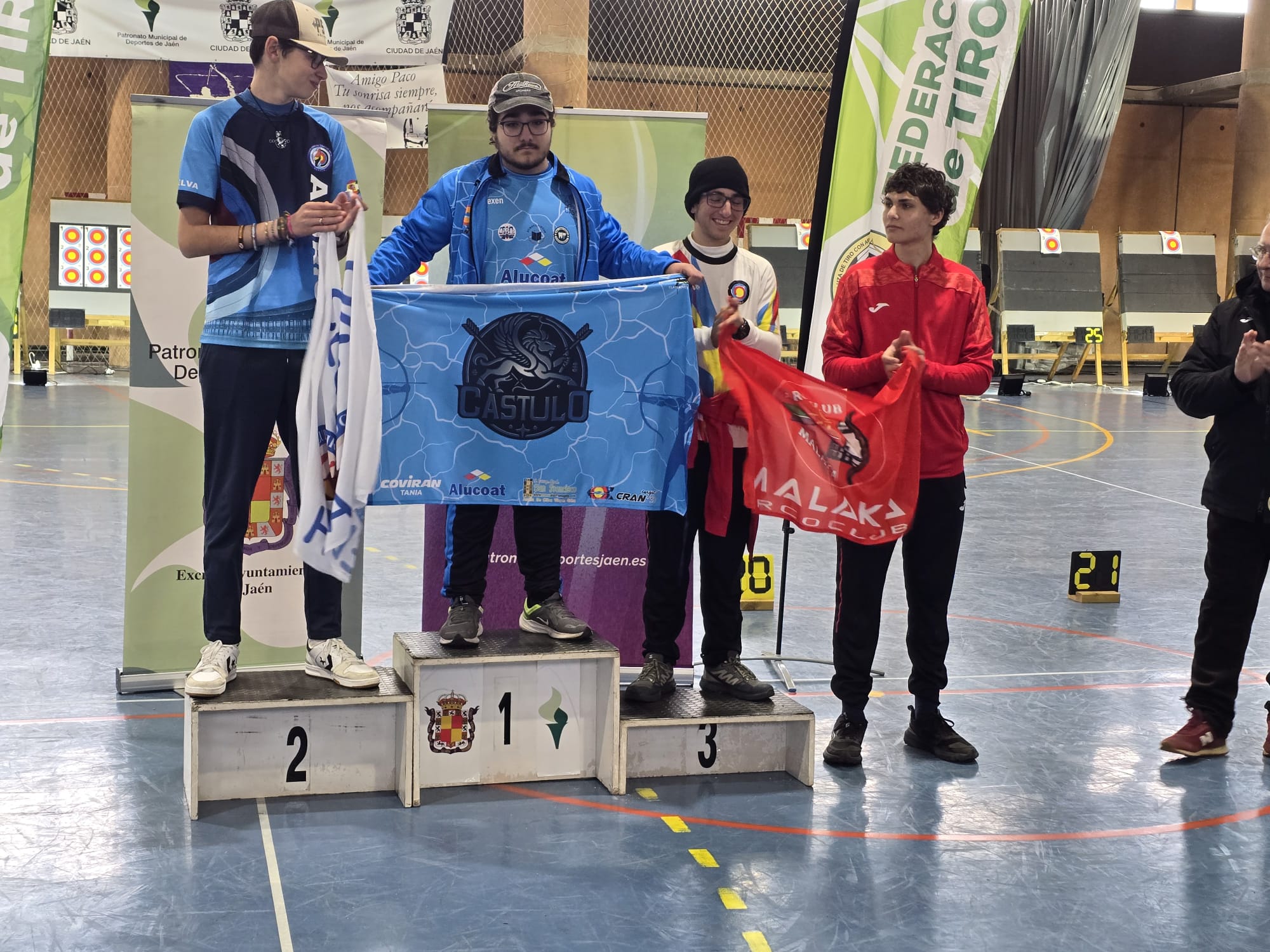Juan Navarrete García campeón de Andalucía de tiro con arco en sala