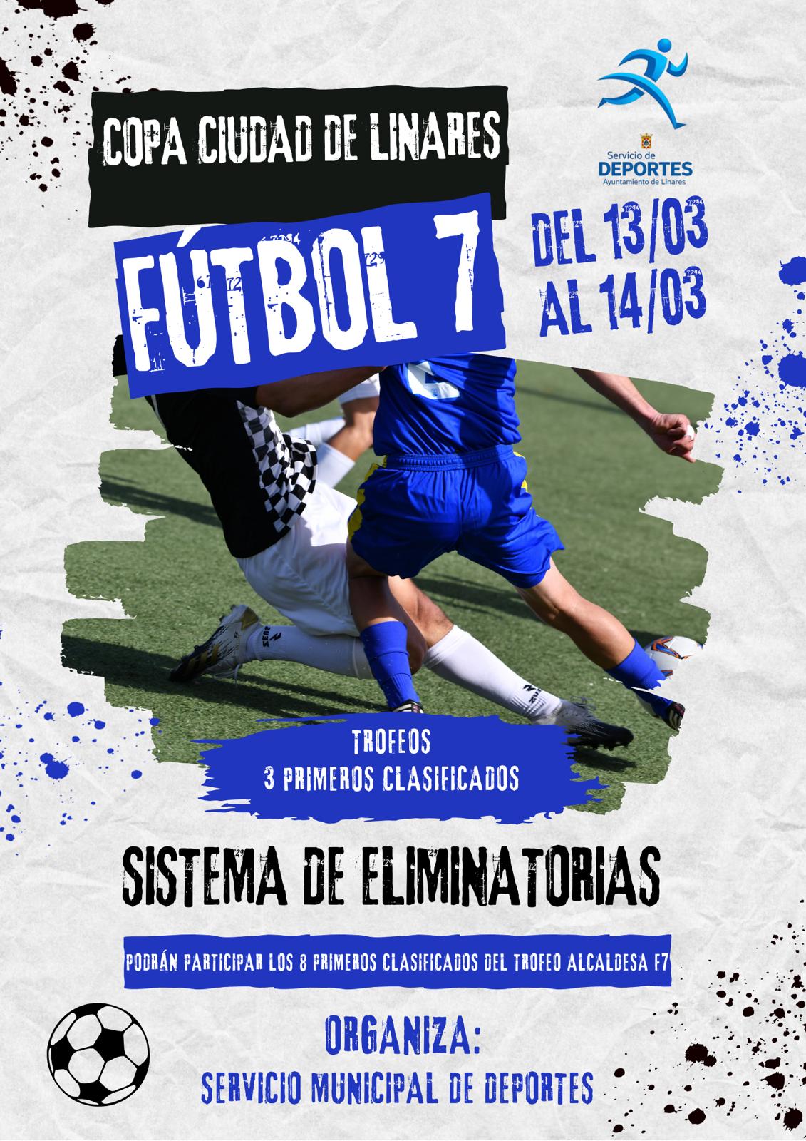 La Copa Ciudad de Linares de Fútbol 7 llega a San José con los mejores equipos del Trofeo Alcaldesa