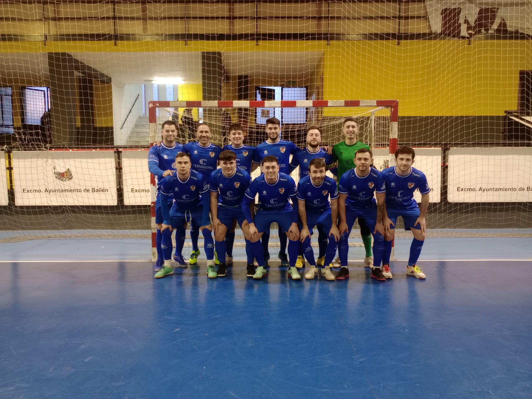 El Linares Deportivo FS impone su pegada en Bailén (1-4)