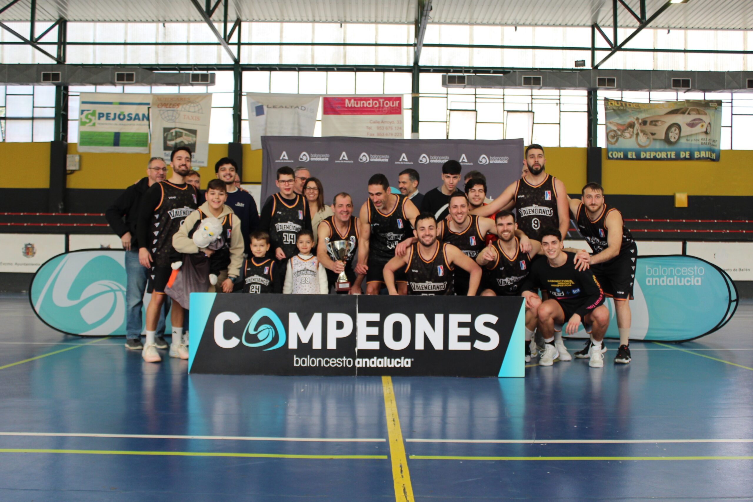 Valencianos CAB Linares se proclama campeón de la Copa Diputación 2026 (73-57)