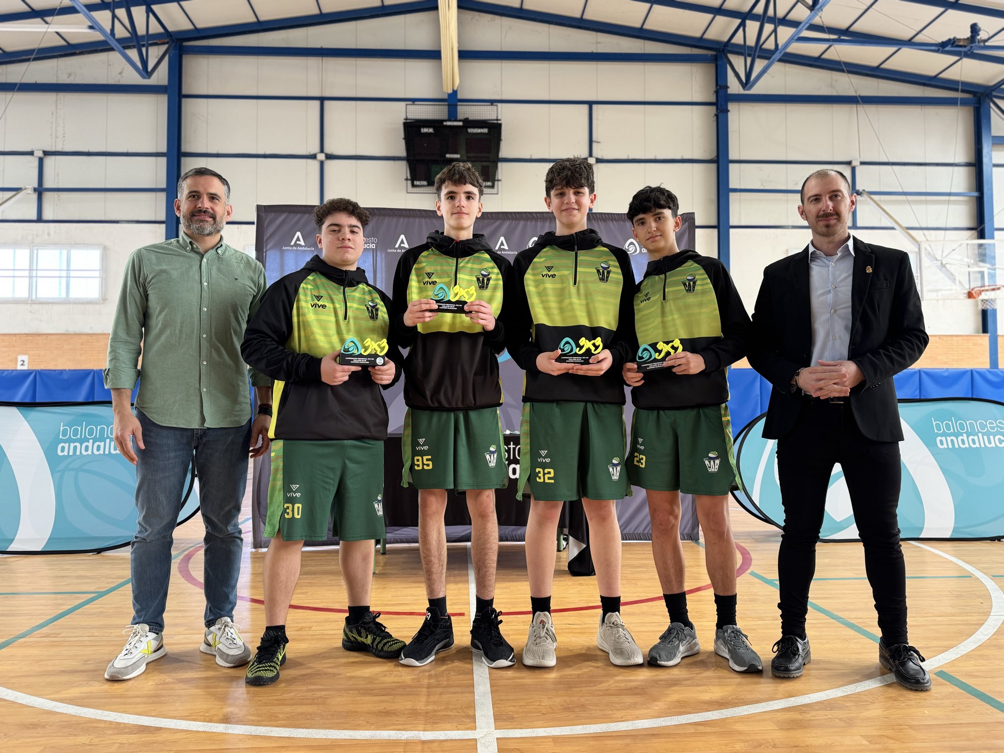 Linares brilla en la Fase Provincial del Campeonato de Andalucía 3×3