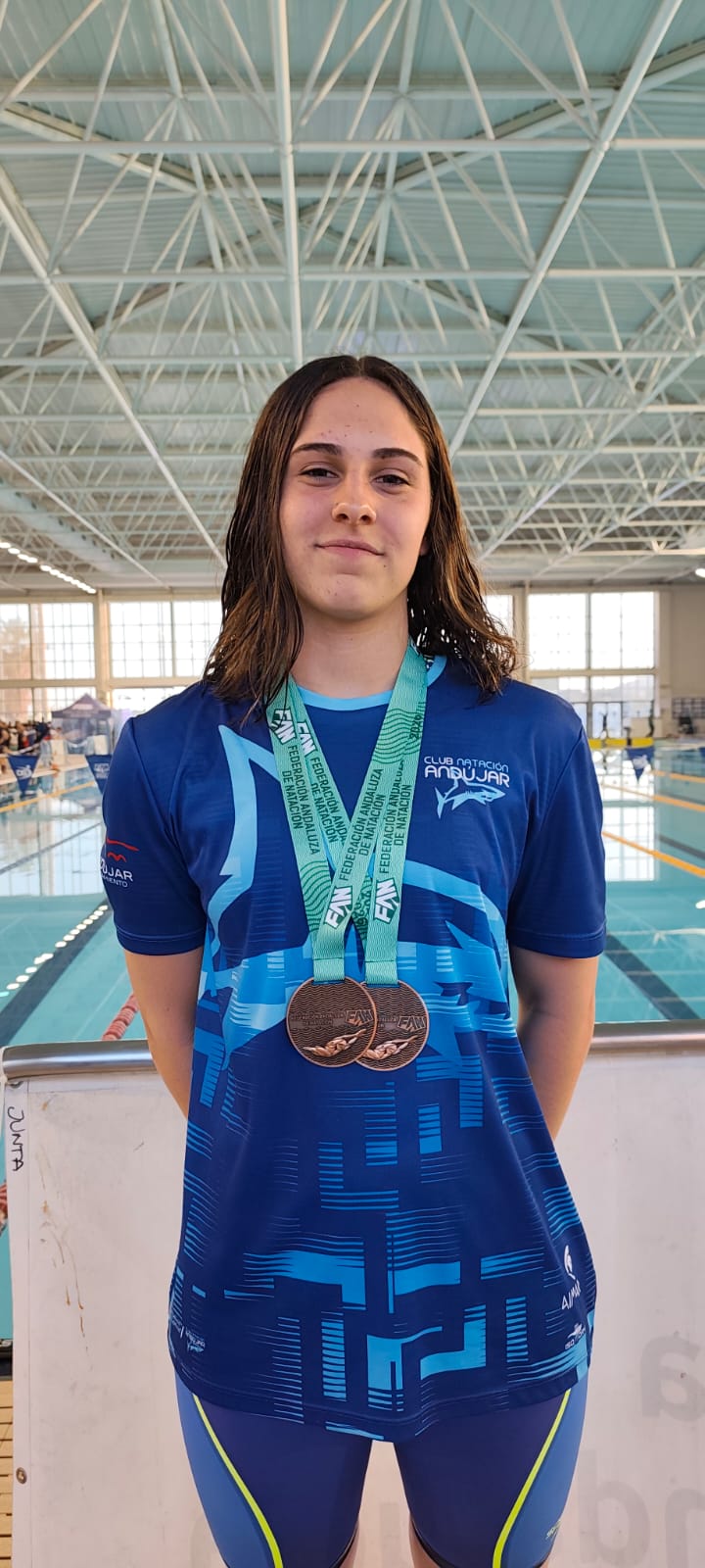 Nerea Montijano brilla en Málaga con dos medallas de bronce en el Campeonato de Andalucía