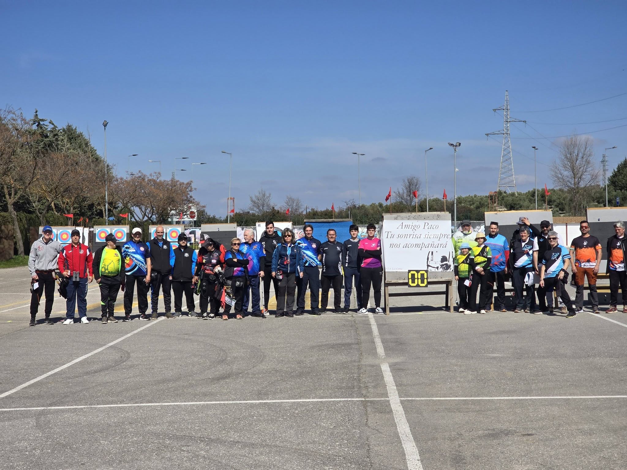 Estreno del Cástulo en la Liga Andaluza de aire libre pese al viento