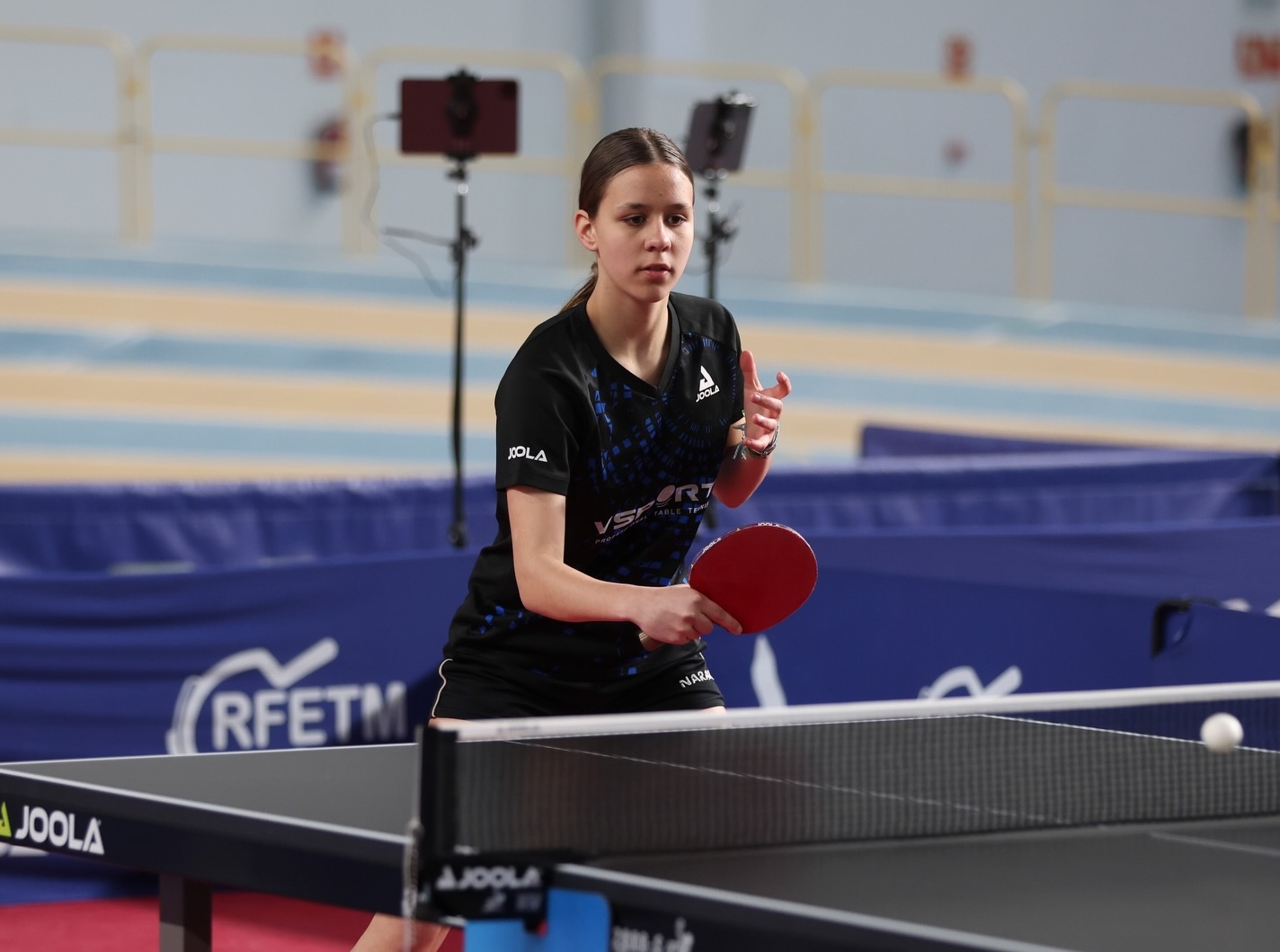 Blanca Muñoz flamante vencedora del TOP Estatal, con Mónica Carrasco tercera.