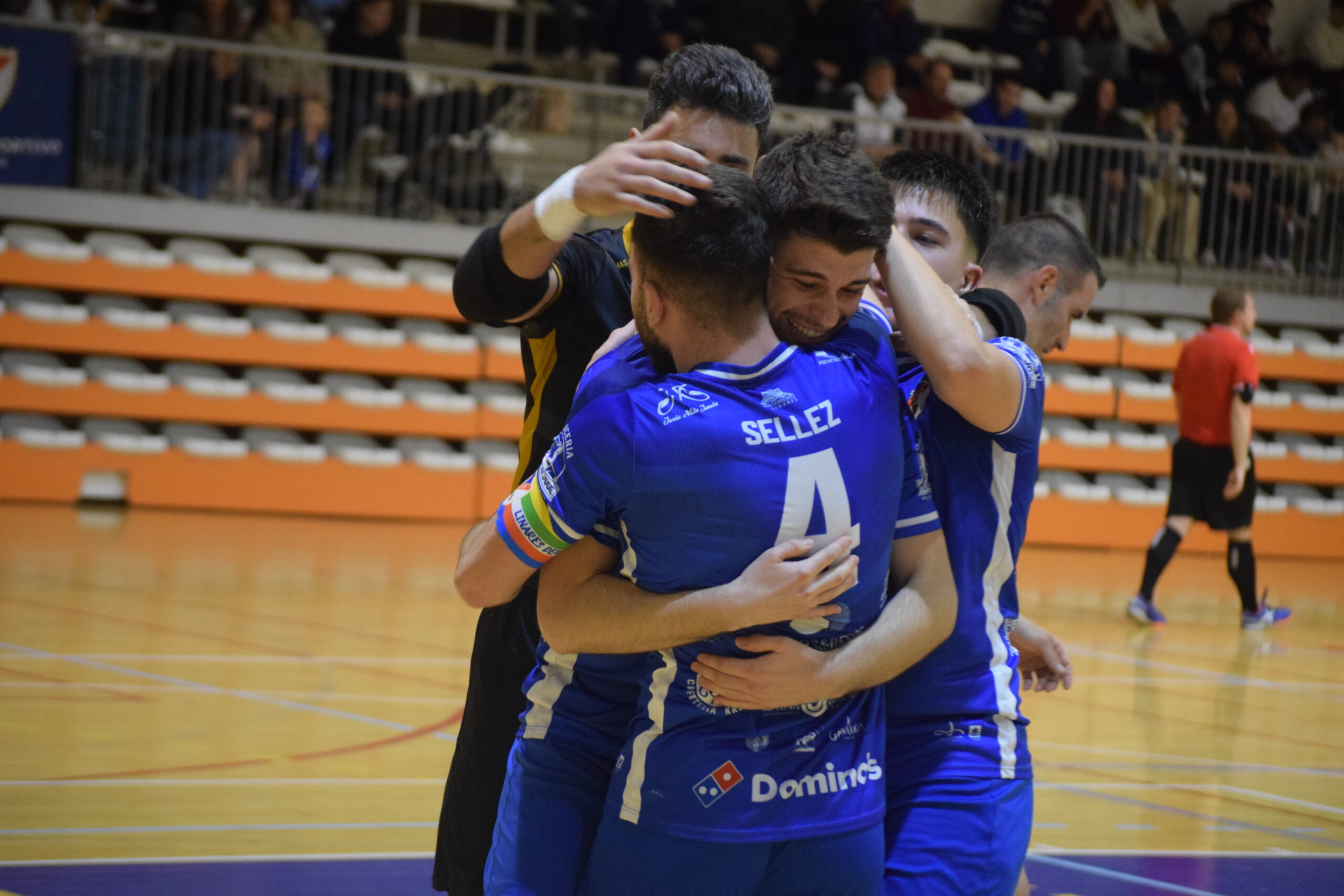 El Linares Deportivo Futsal arrasa al CD Belmez Atlético y se consolida en la zona alta (5-1)