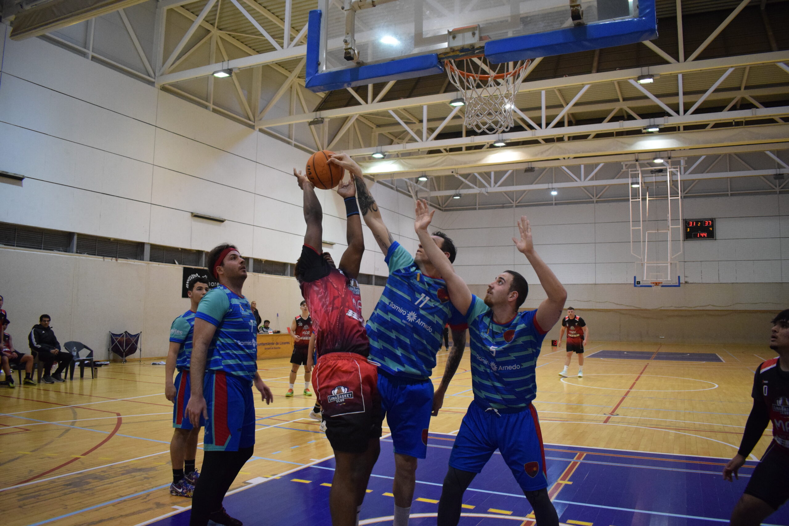 El Linabasket Club certifica su descenso a Liga Provincial tras caer en Roquetas