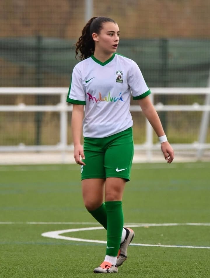 María Lucas, del Linares CF convocada con Andalucía