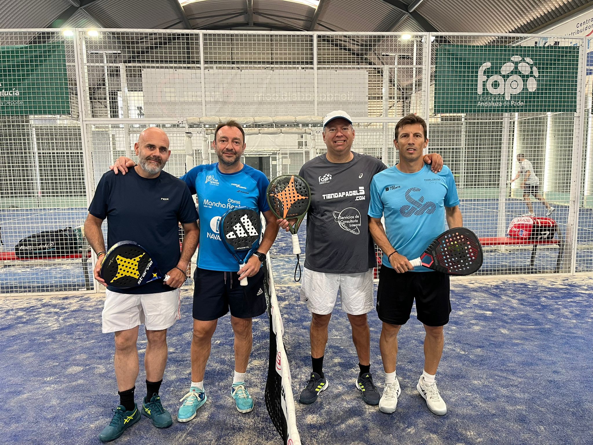 El Torneo de Pádel “Alcaldesa de Linares” vuelve a las pistas de San José con fuerza renovada