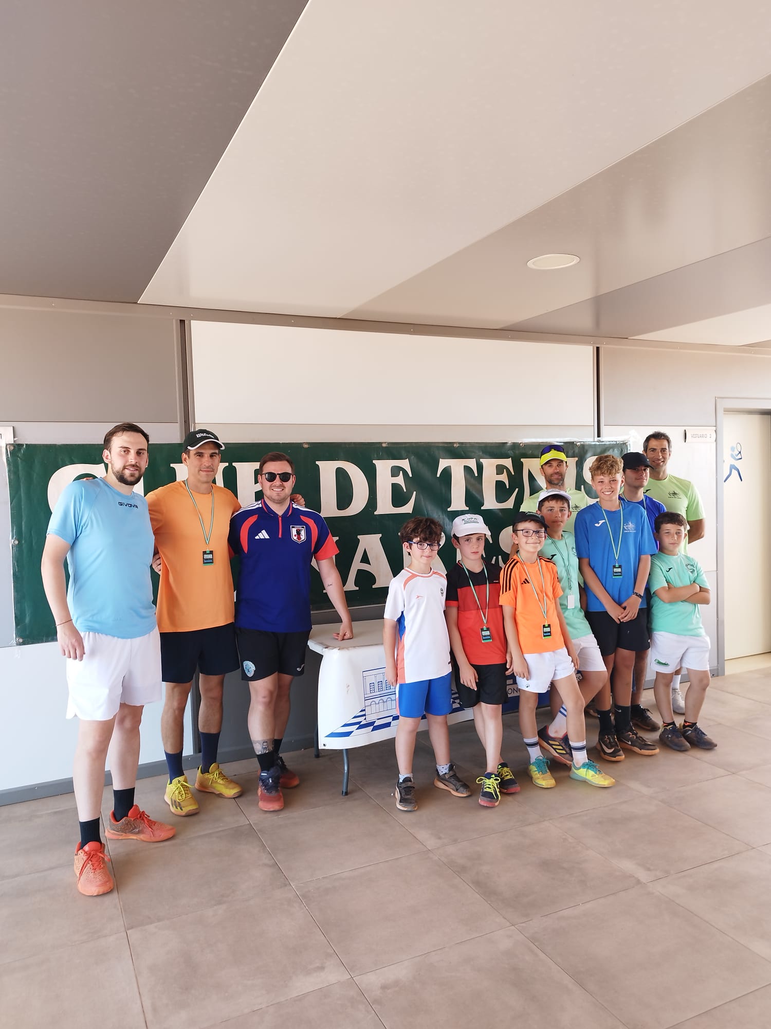 La Copa Andalucía de Jaén corona a las jóvenes promesas del tenis