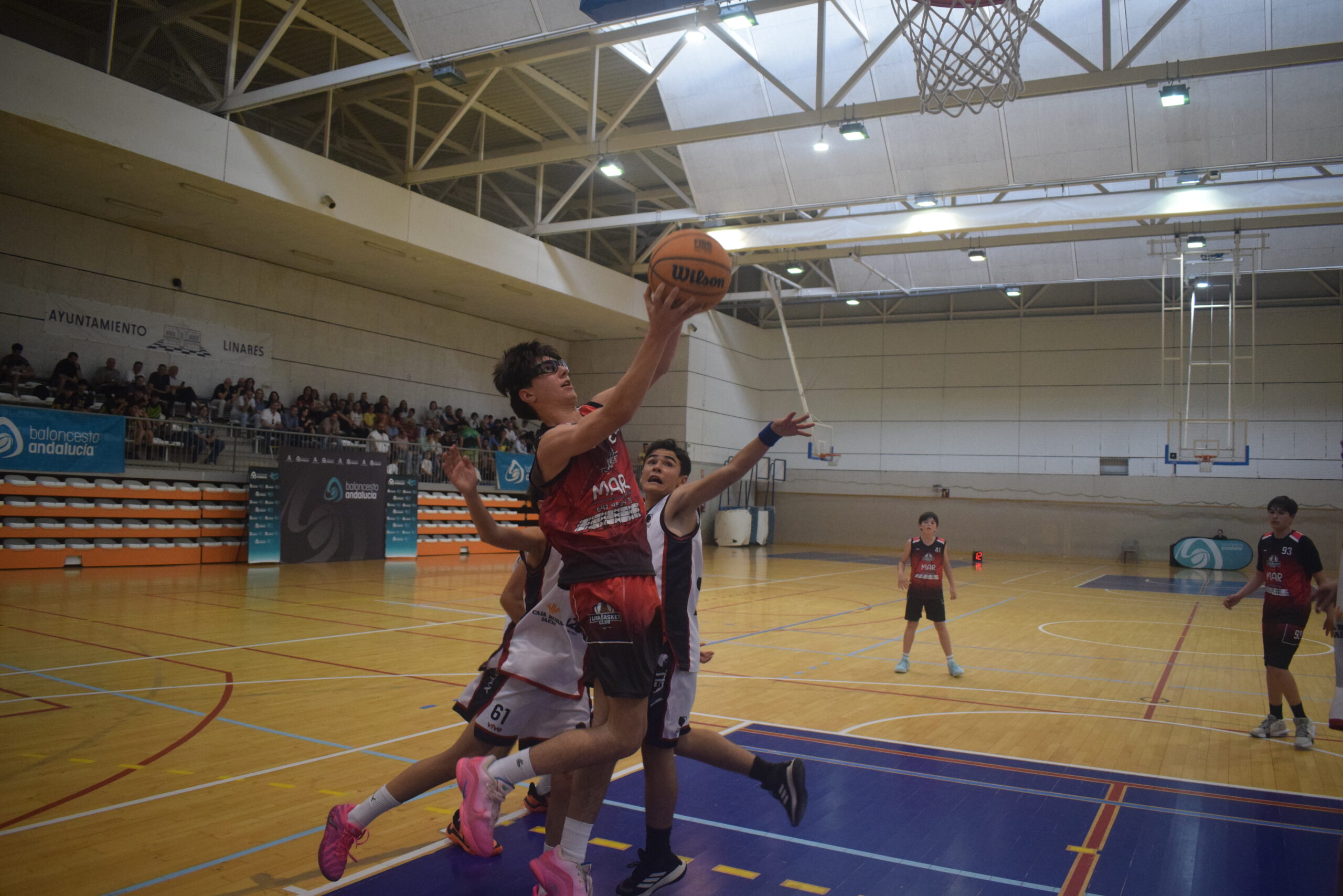 El Linabasket firma una victoria de carácter ante Jaén CB (60-56) en la fase final