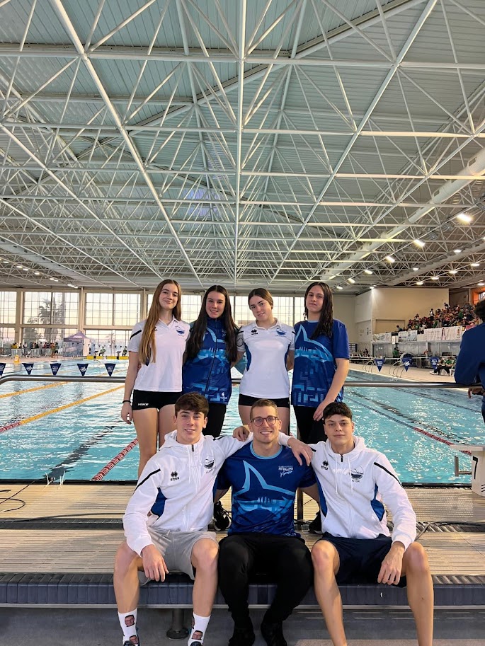 El CNLinares participa en el Campeonato de Andalucía de piscina corta en Sevilla